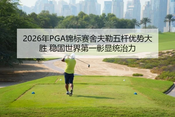 2026年PGA锦标赛舍夫勒五杆优势大胜 稳固世界第一彰显统治力